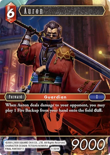 Auron (1-001)