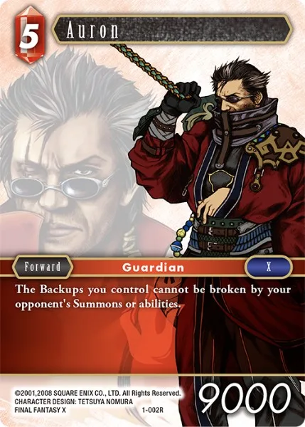 Auron (1-002)