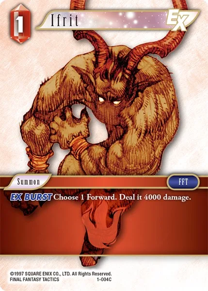 Ifrit (1-004)