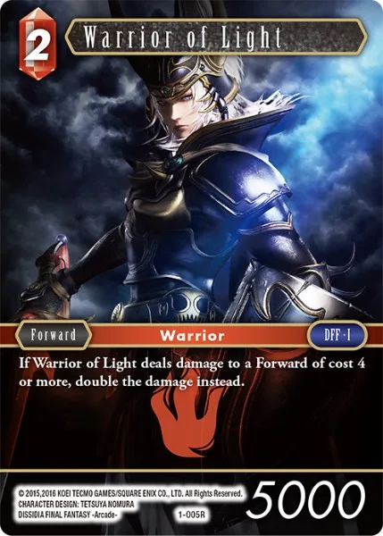 Warrior of Light (1-005)