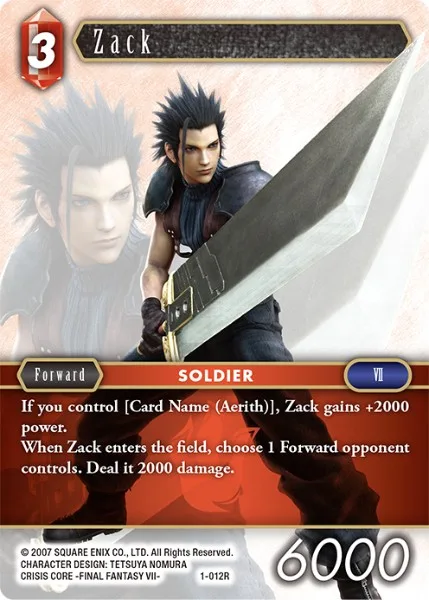 Zack (1-012)