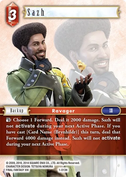 Sazh (1-013)