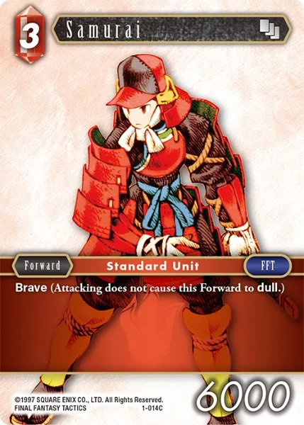 Samurai (1-014)