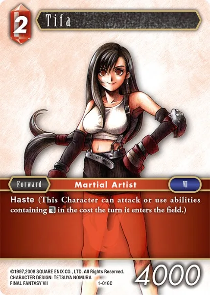 Tifa (1-016)