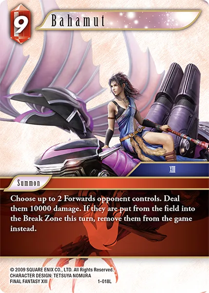 Bahamut (1-018)