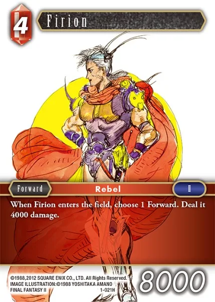 Firion (1-021)