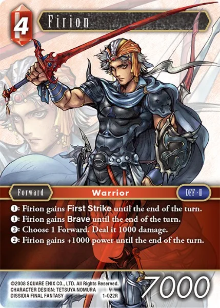 Firion (1-022)