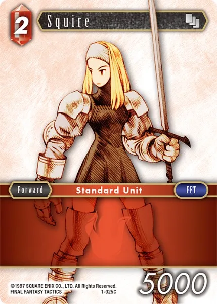 Squire (1-025)
