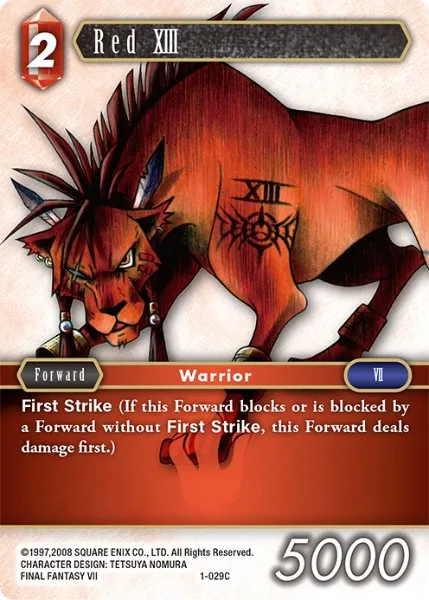 Red XIII (1-029)