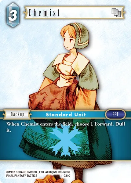 Chemist (1-031)