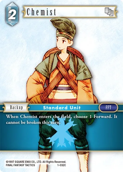 Chemist (1-032)