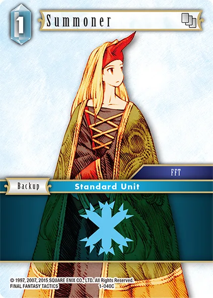 Summoner (1-040)