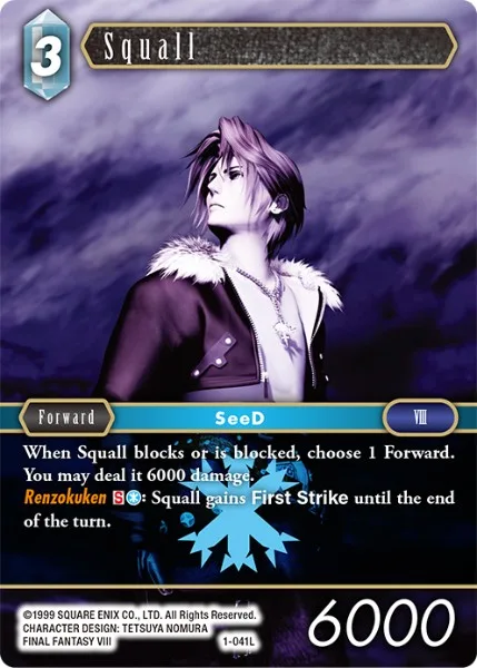 Squall (1-041)