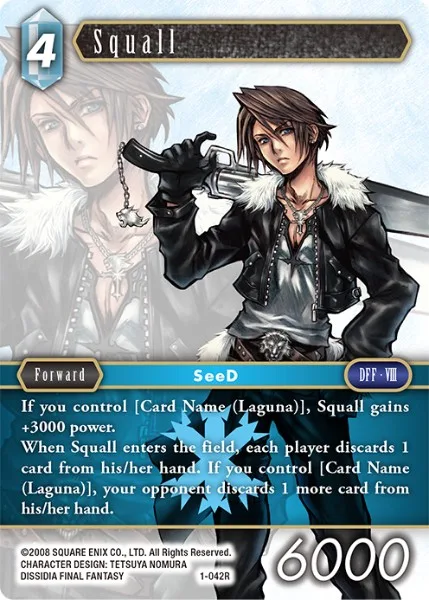 Squall (1-042)