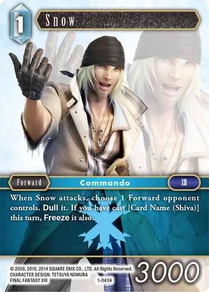 Snow (1-043)
