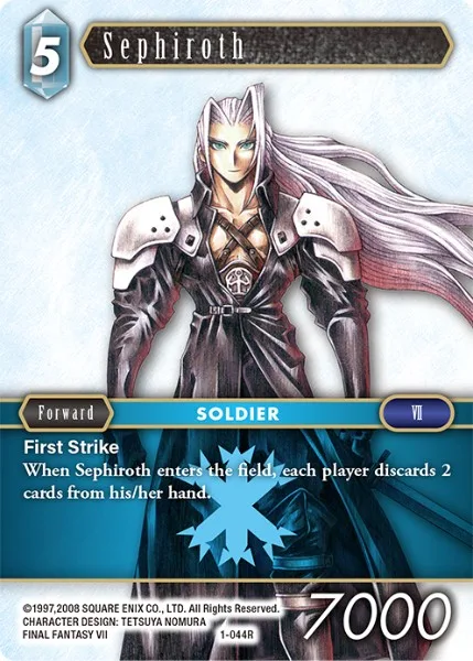 Sephiroth (1-044)