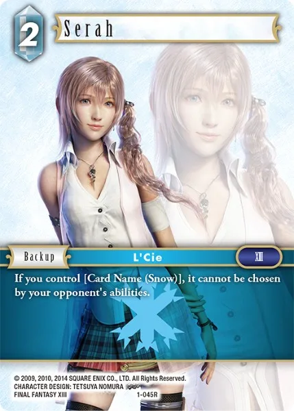 Serah (1-045)