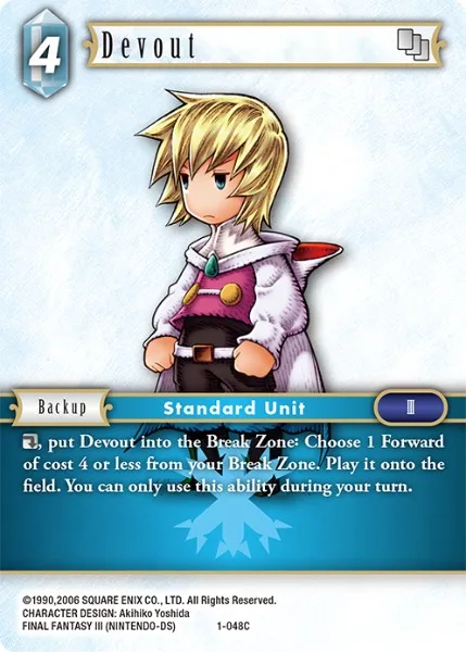 Devout (1-048)