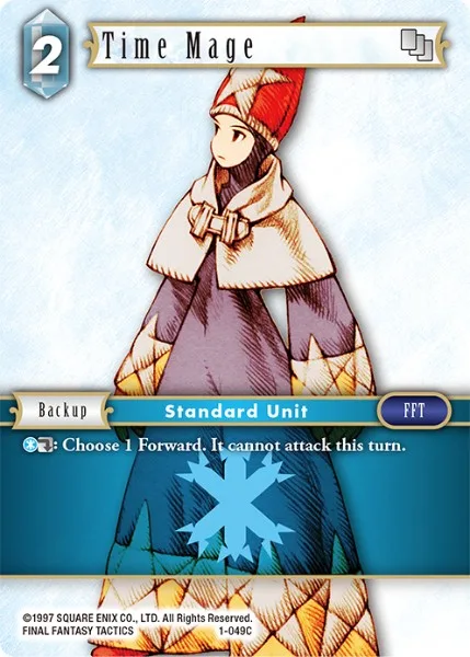 Time Mage (1-049)