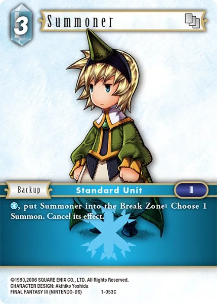 Summoner (1-053)