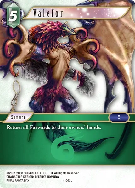 Valefor (1-062)