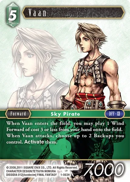 Vaan (1-063)