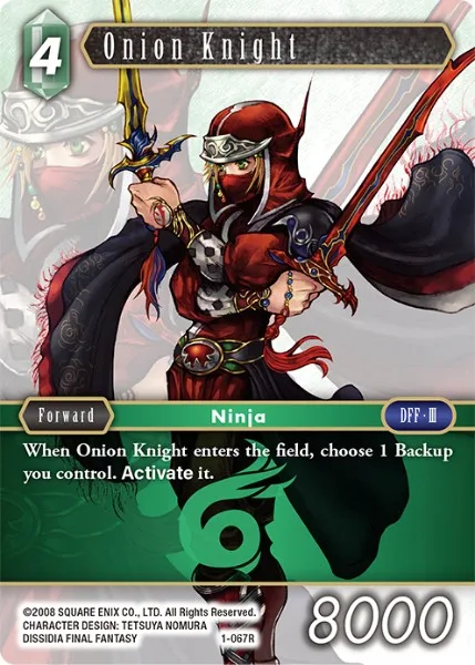 Onion Knight (1-067)