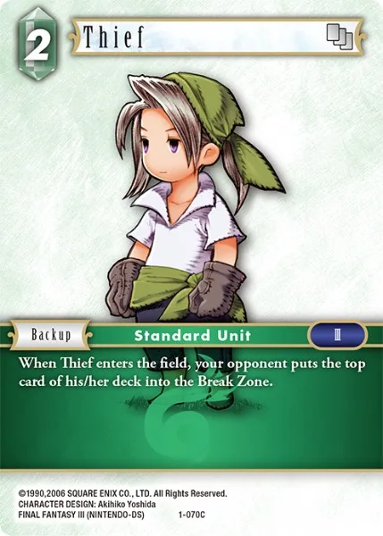 Thief (1-070)