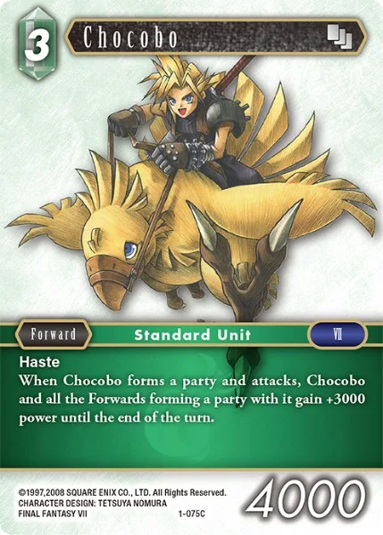 Chocobo (1-075)