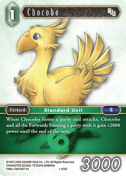Chocobo (1-076)