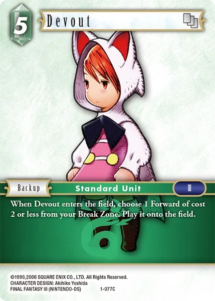 Devout (1-077)