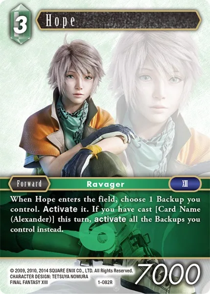 Hope (1-082)