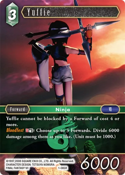 Yuffie (1-085)