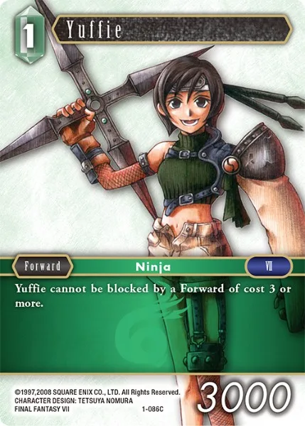 Yuffie (1-086)