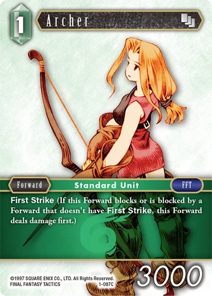 Archer (1-087)