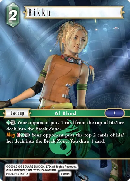 Rikku (1-089)