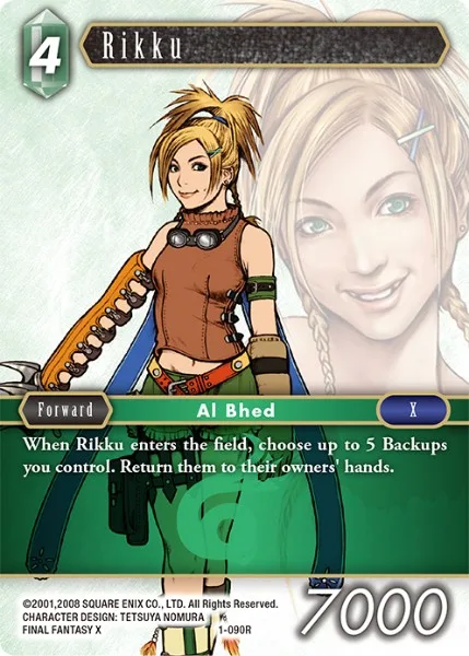 Rikku (1-090)