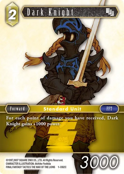 Dark Knight (1-092)
