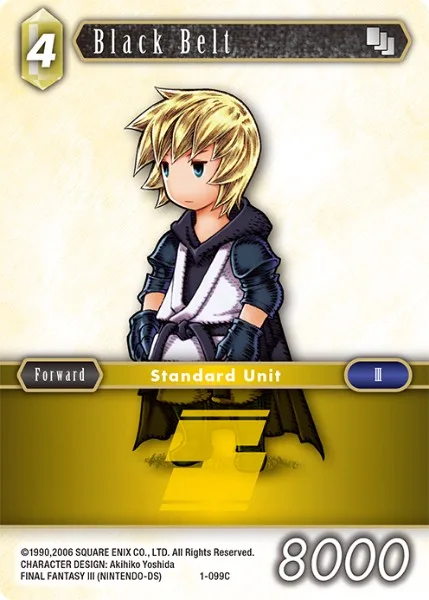Black Belt (1-099)