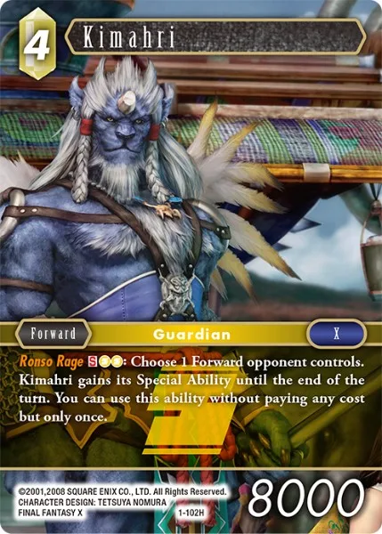 Kimahri (1-102)