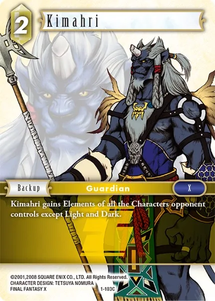 Kimahri (1-103)