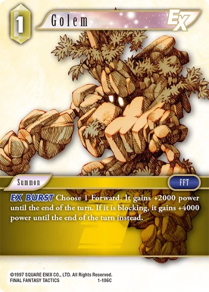 Golem (1-106)