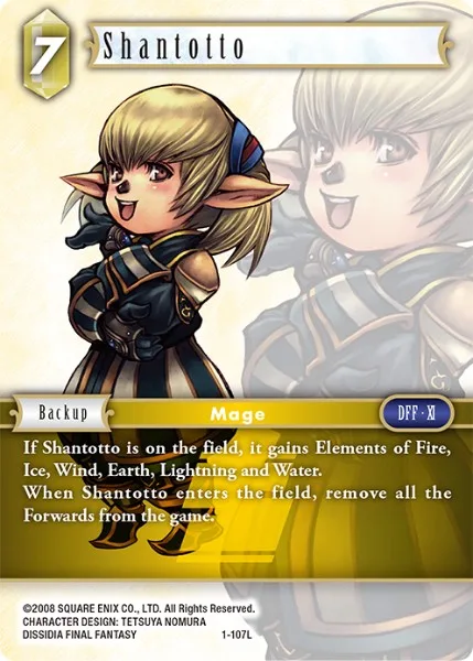 Shantotto (1-107)