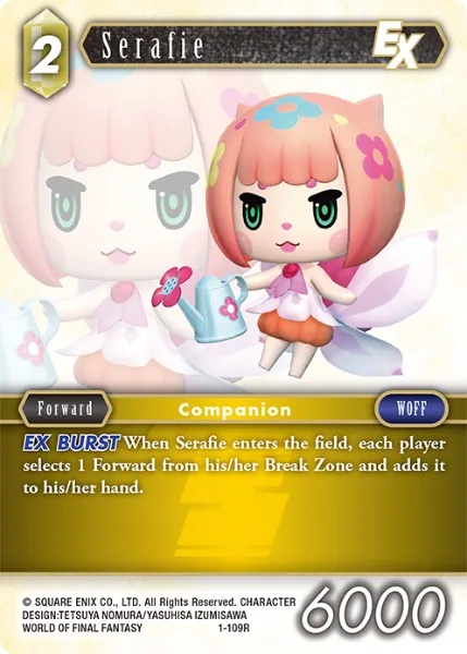 Serafie (1-109)