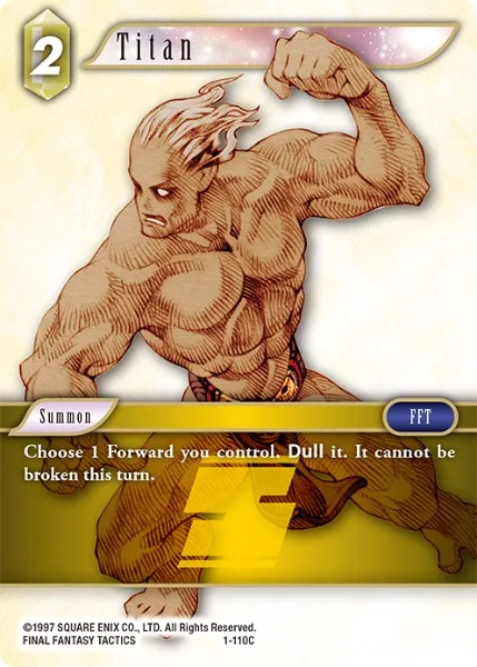 Titan (1-110)