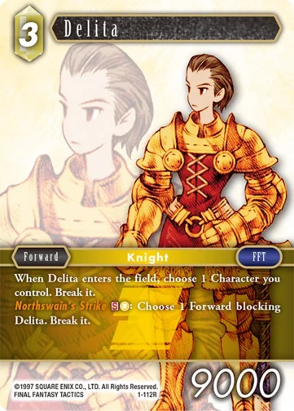 Delita (1-112)