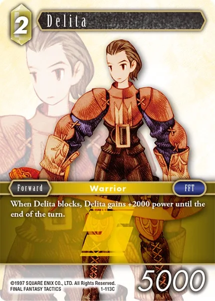 Delita (1-113)