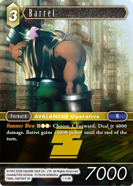 Barret (1-114)