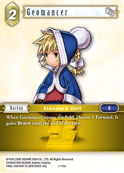 Geomancer (1-115)