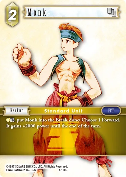 Monk (1-120)